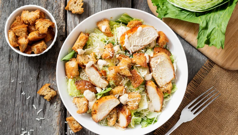 Salades & Recettes Légères au Poulet