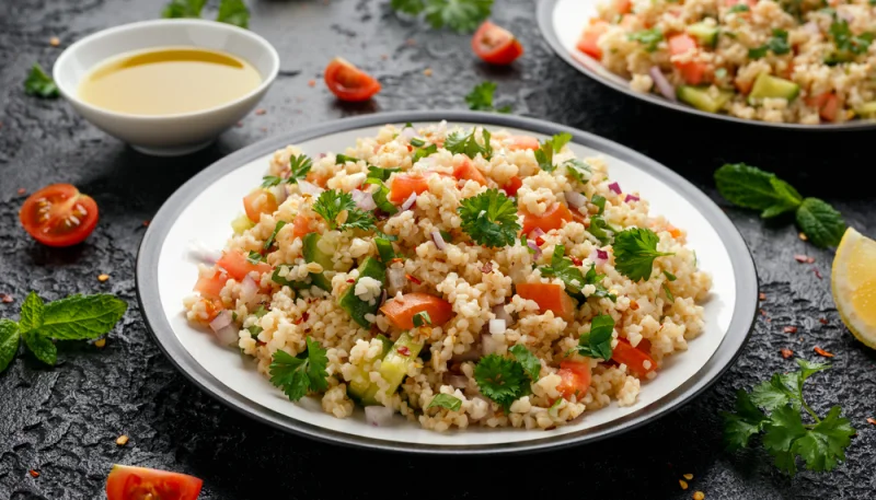 🥗 Taboulé oriental au poulet