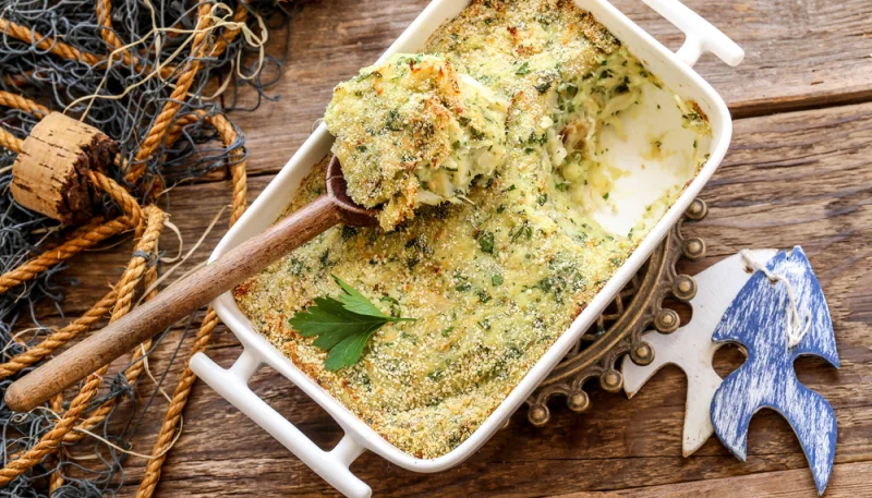 Brandade de cabillaud aux herbes fraîches