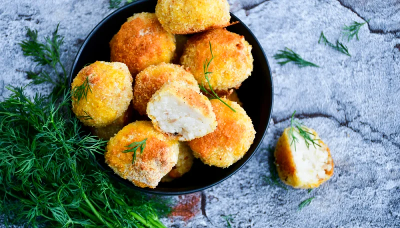 Croquettes de thon au four