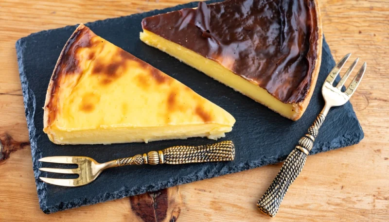 Flan pâtissier à la vanille