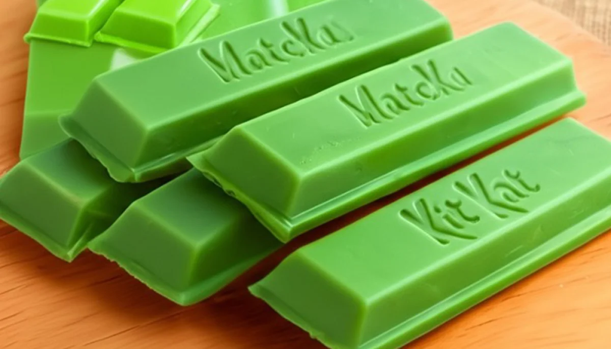 KitKat Matcha : histoire et recette