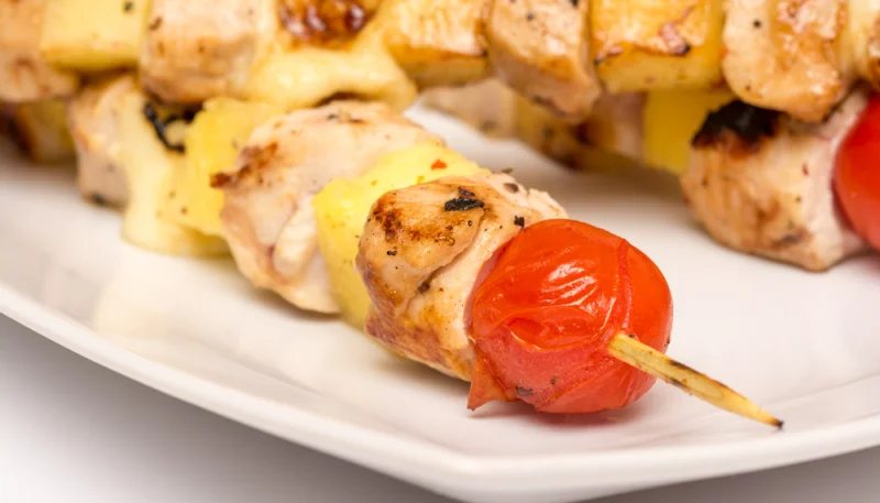 đą Mini brochettes de poulet