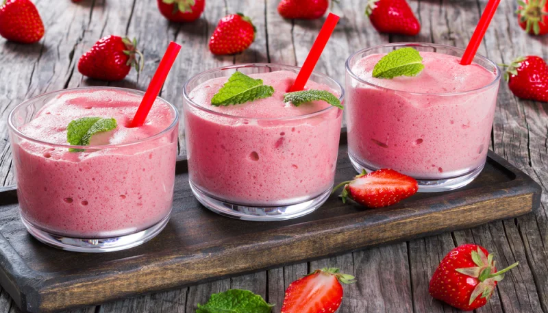 Mousse de fraises au mascarpone