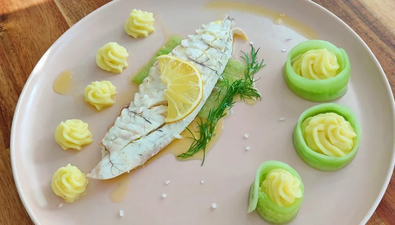 Filets de dorade aux agrumes