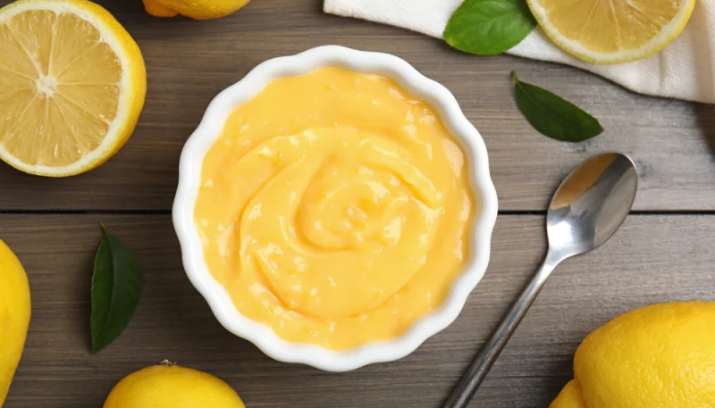 Crème citron façon lemon curd