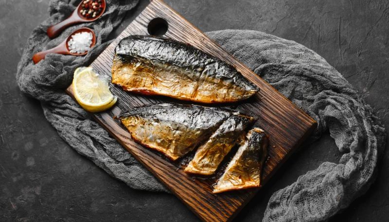 Filets de maquereaux grillés au citron