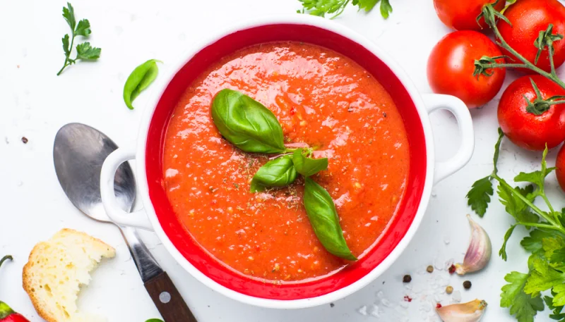 🥣 Gaspacho andalou maison : la recette fraîcheur de l’été
