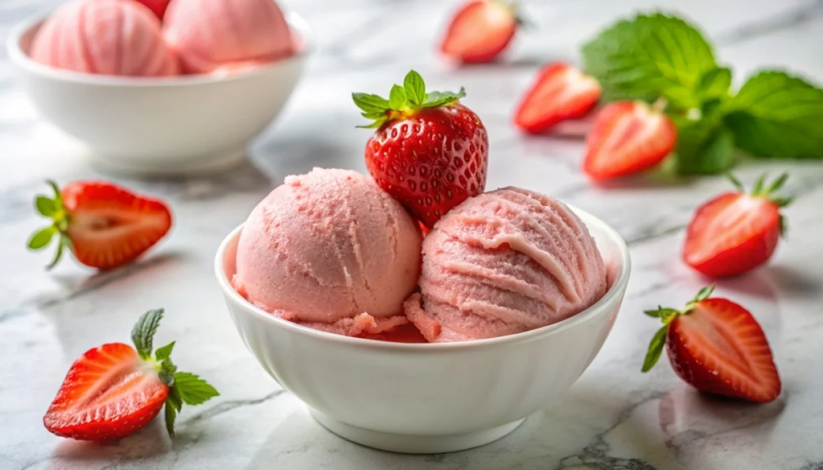 🍨 Le secret d’une glace maison sans sorbetière, avec texture de glacier