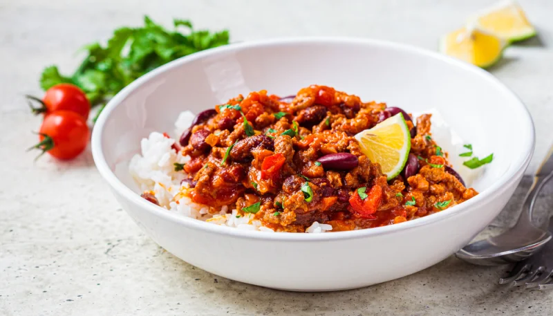 🥘 Recette de chili con carne traditionnel facile et savoureux