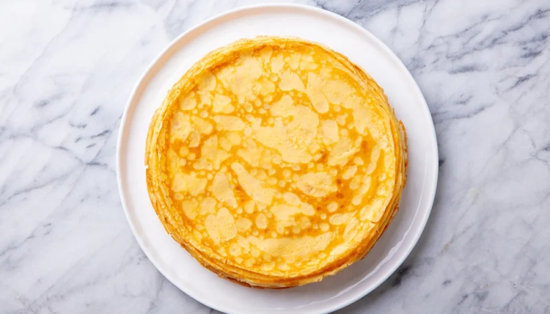 Crêpes sans œuf (recette inratable)