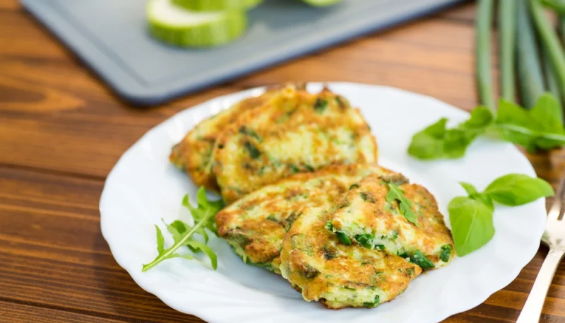 Galettes de courgettes faciles