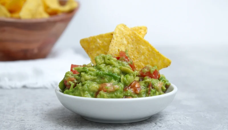 Guacamole maison facile et rapide