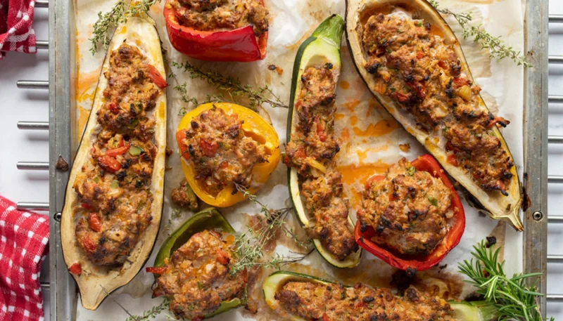 🫑 Légumes farcis : la recette familiale qui sublime l’été… et pas que !