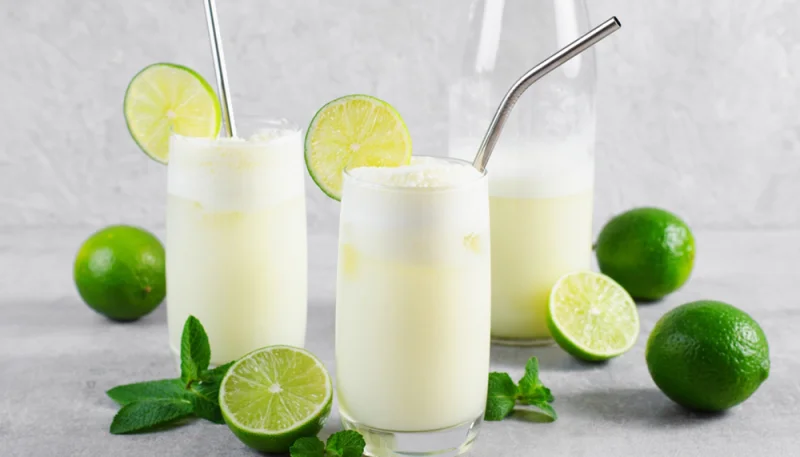 Limonade brésilienne (limonada suíça maison)