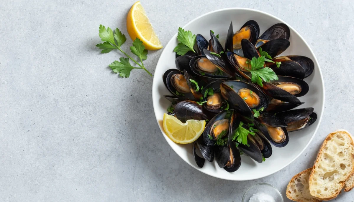 Moules marinières express