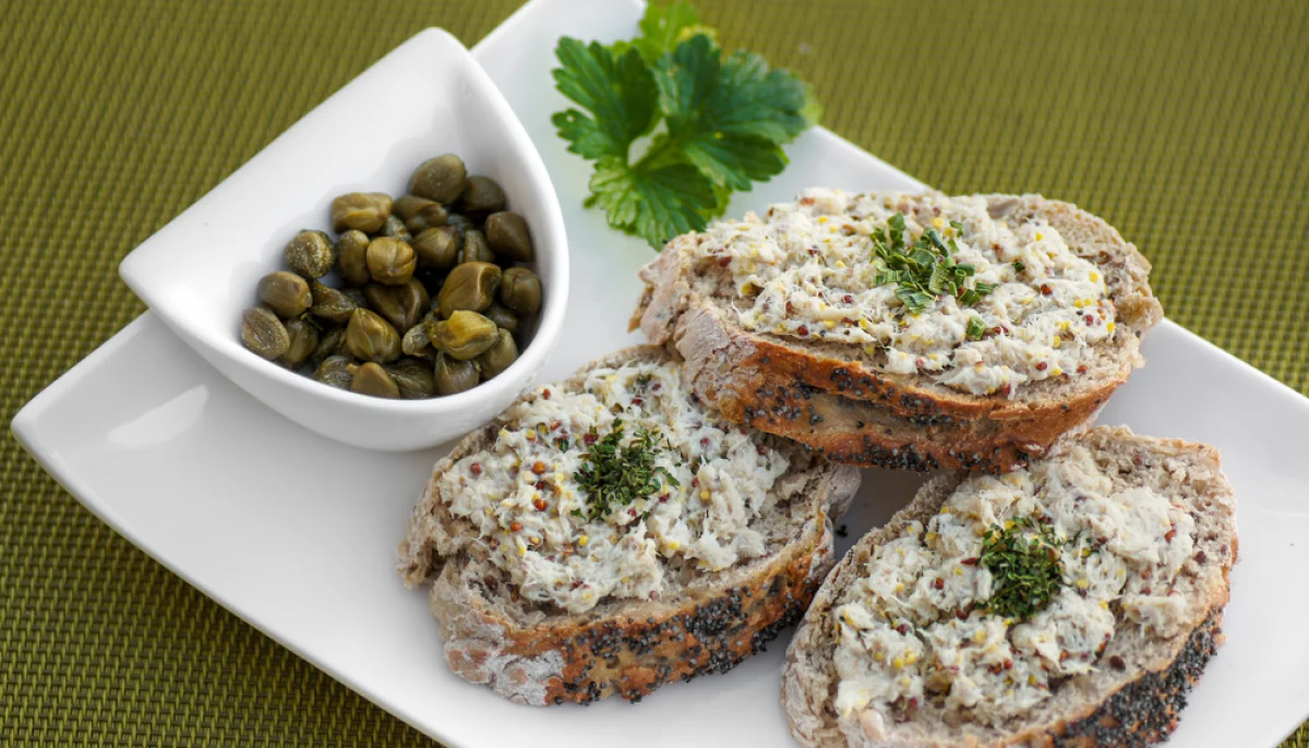 Rillettes de maquereaux express aux câpres