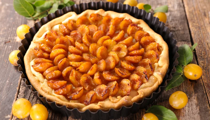 Tarte aux mirabelles de Lorraine : la recette estivale traditionnelle