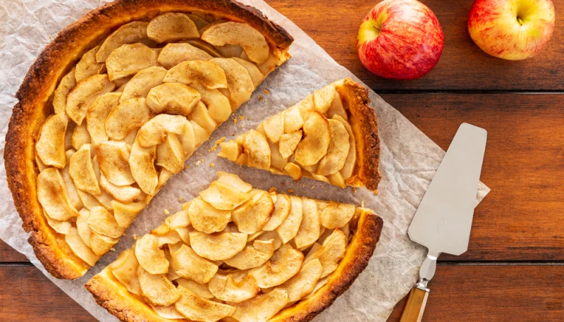 Tarte aux pommes facile et rapide (recette maison)