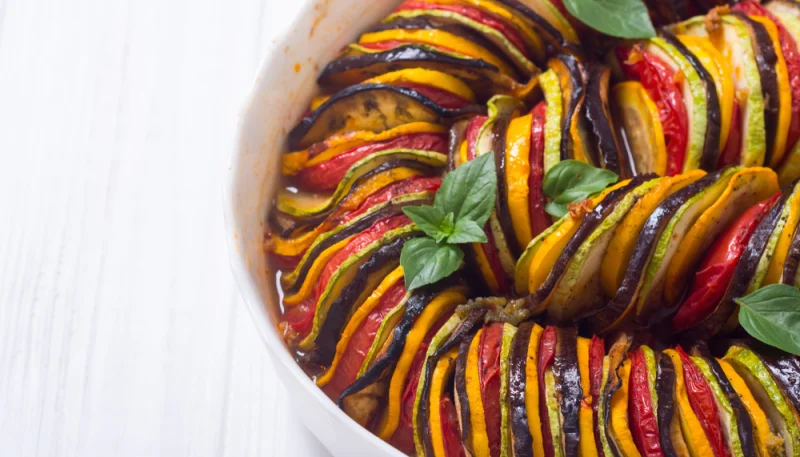 🥘 Tian de légumes méditerranéen au four