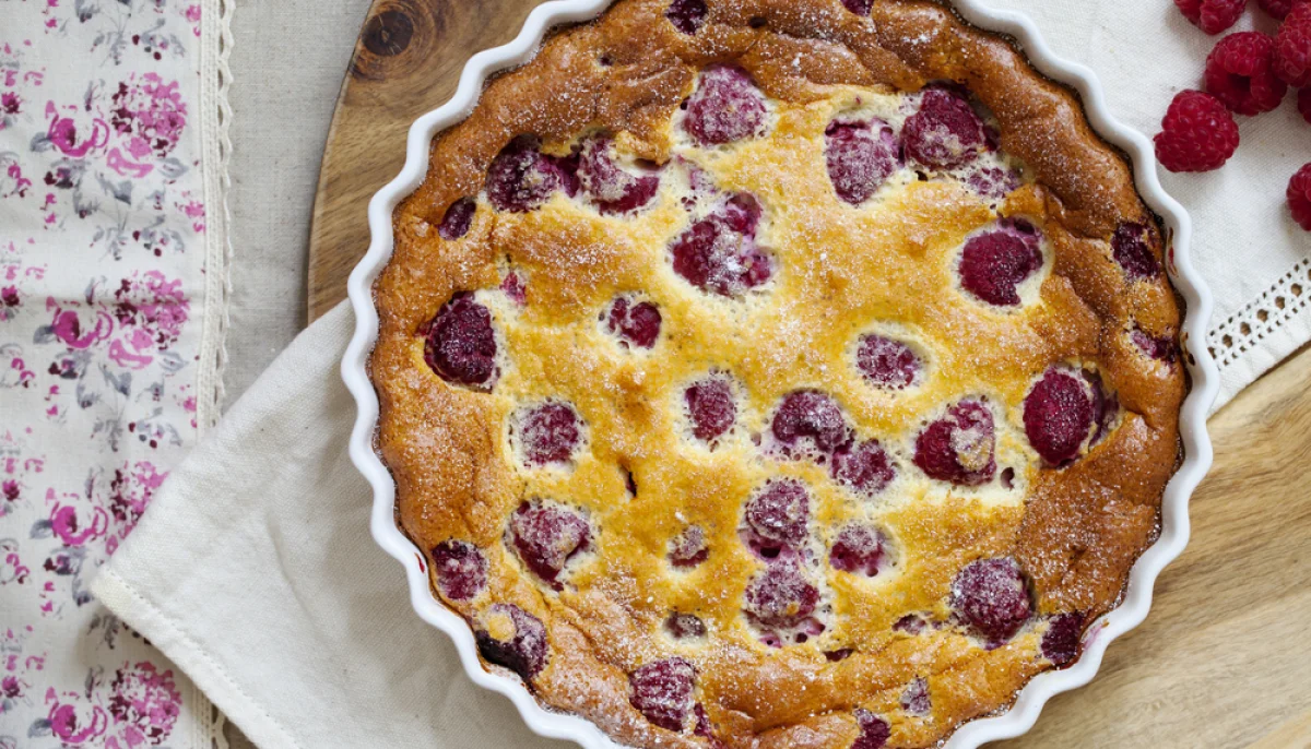 đ Clafoutis aux fruits rouges