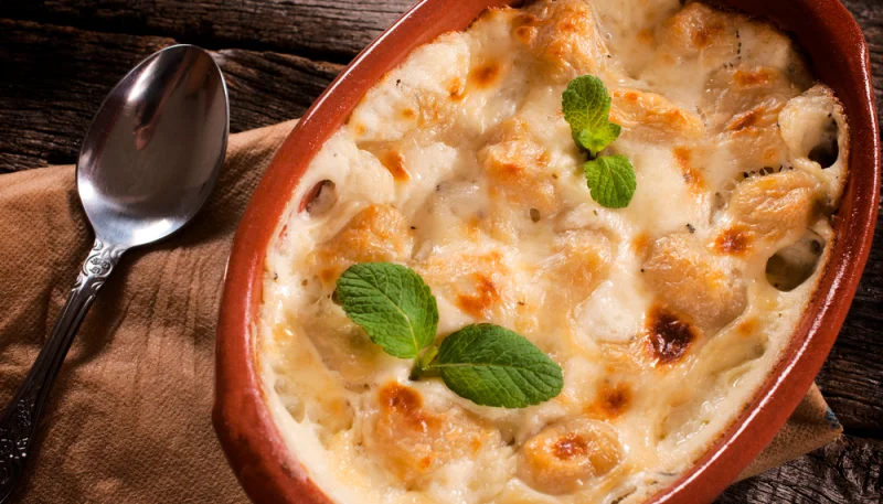 Gratin de gnocchis au poulet : crémeux, rapide et hyper réconfortant