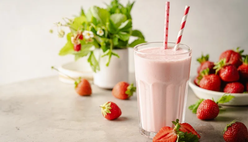 🥤 Milkshakes maison : 5 recettes ultra-gourmandes pour un été givré !