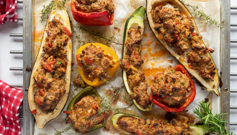 🫑 Petits farcis niçois : la recette typique de Nice à faire chez soi