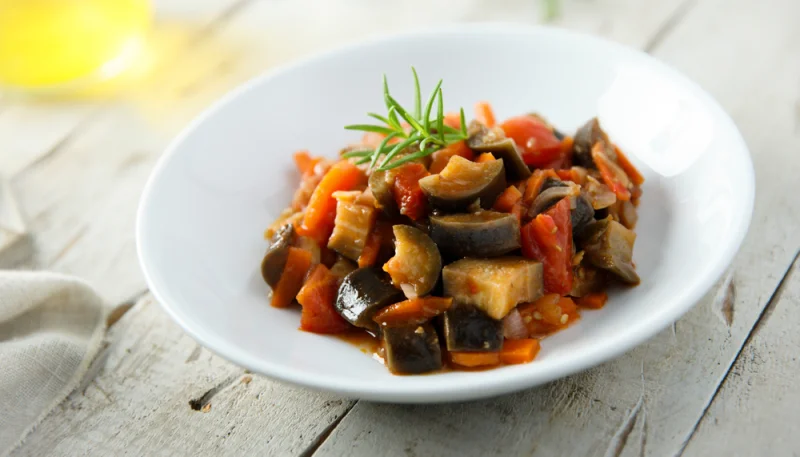 Ratatouille de Nice : la version traditionnelle aux légumes cuits séparément