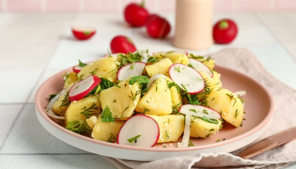 đ„ Salade de pommes de terre aux radis