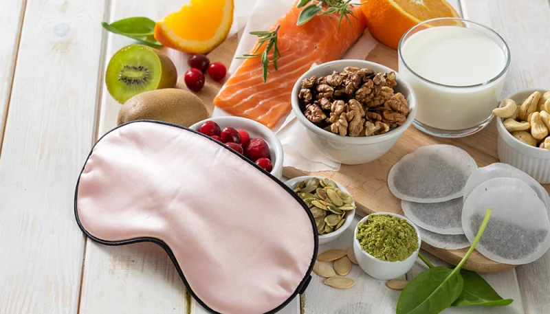 Sommeil et Alimentation : Le Duo Gagnant pour une Santé Optimale