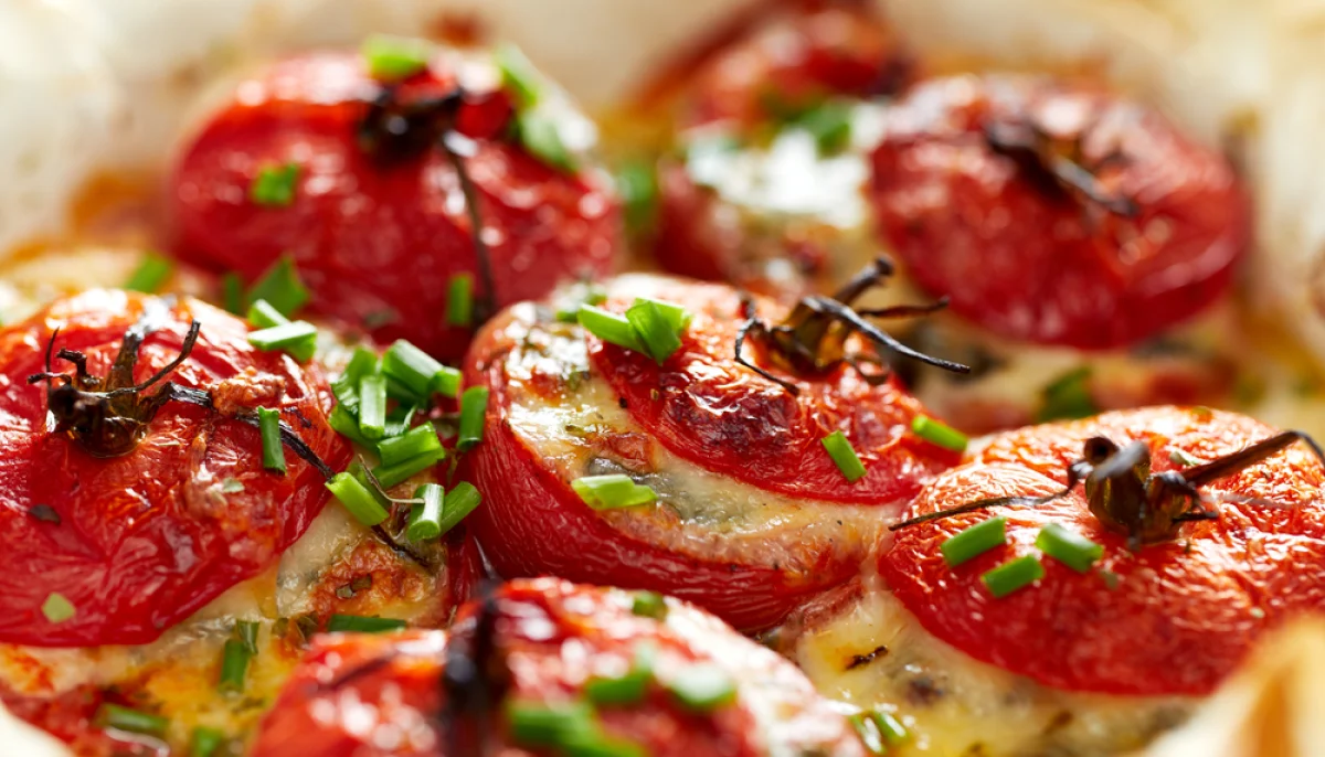 Tomates farcies au crabe