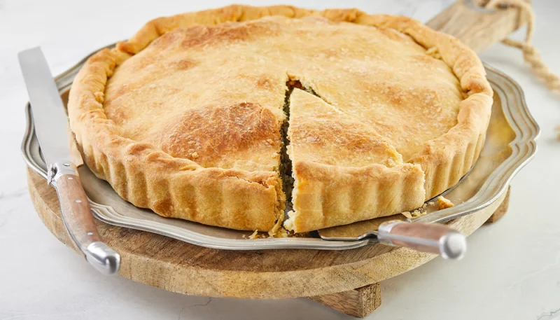 🥧 Tourte sucrée de blettes : le dessert niçois qui surprend et régale