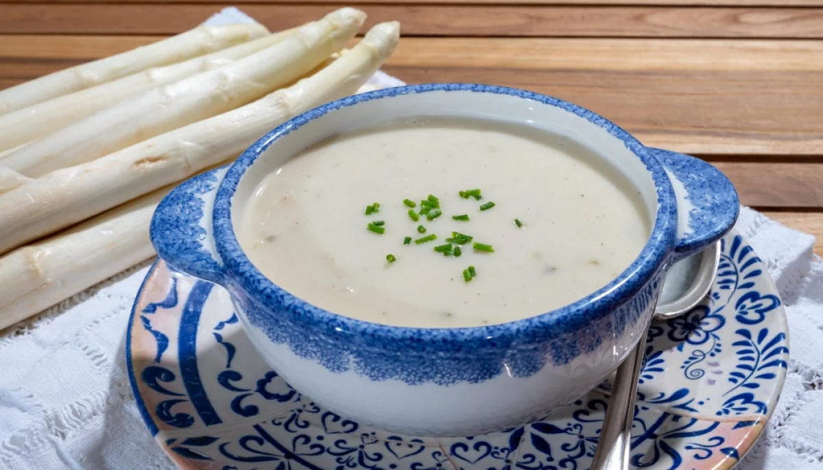 Velouté d’asperges blanches