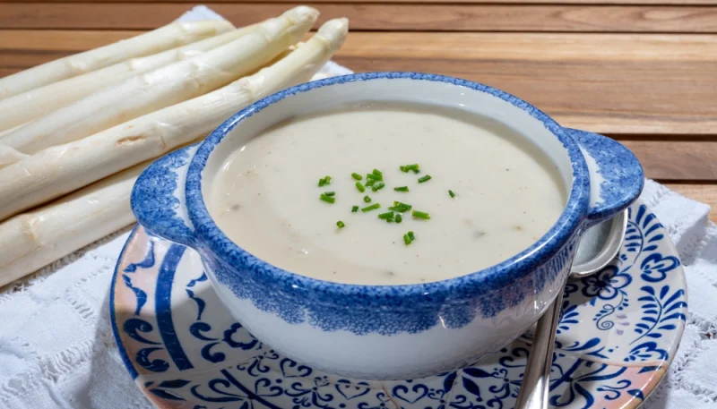 Velouté d’asperges blanches