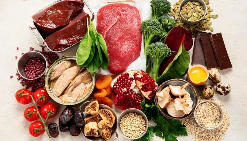 Alimentation riche en fer : les meilleurs aliments pour éviter les carences