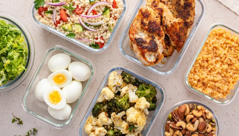 Batchcooking spécial rentrée : menus, recettes et liste de courses pour 1 semaine