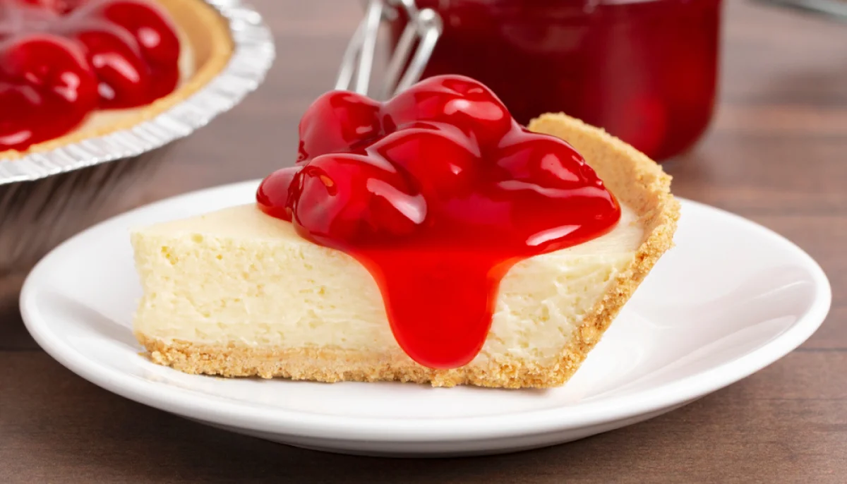 Cheesecake sans cuisson à la cerise
