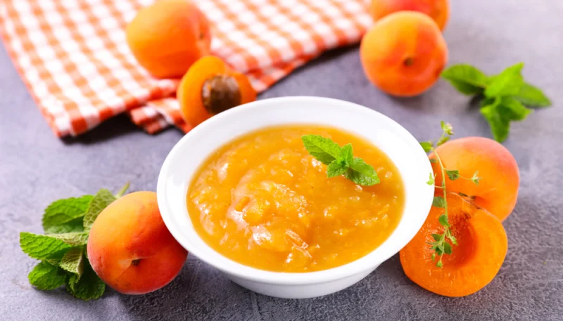 Compote d’abricots maison