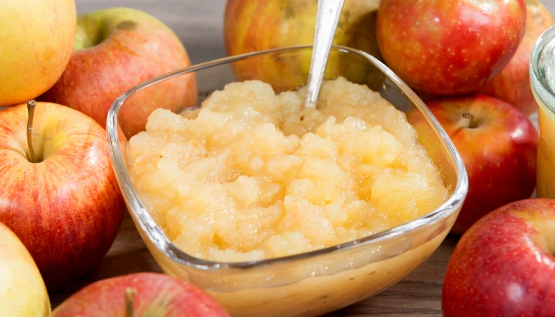 🍎 Compote de pommes maison à la vanille