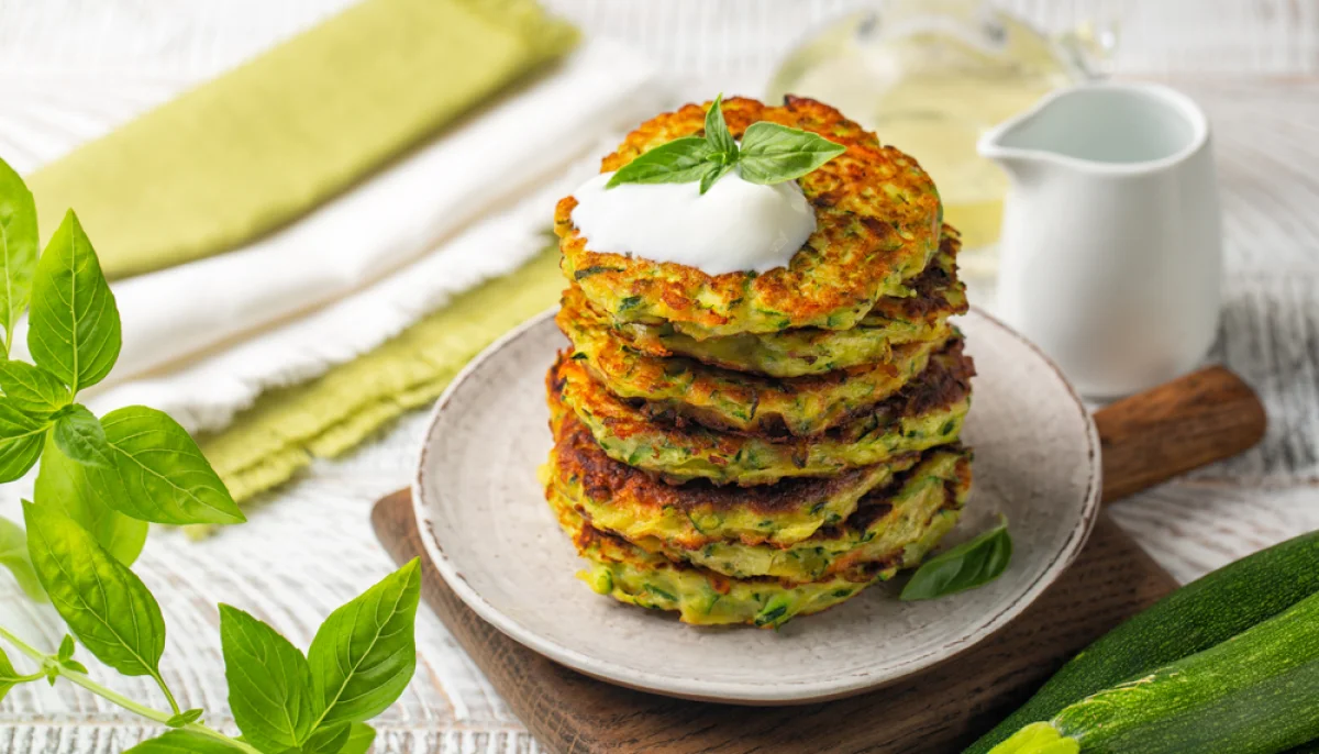 đ„ Croquettes de courgettes et fromage frais