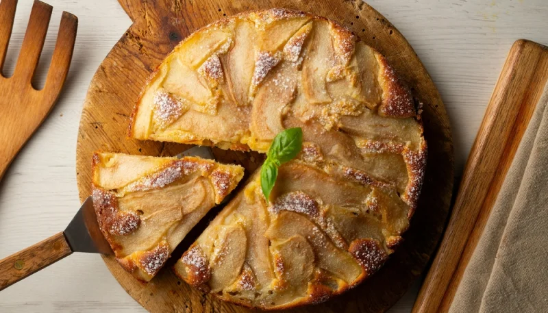 🍐 Gâteau aux poires fondantes