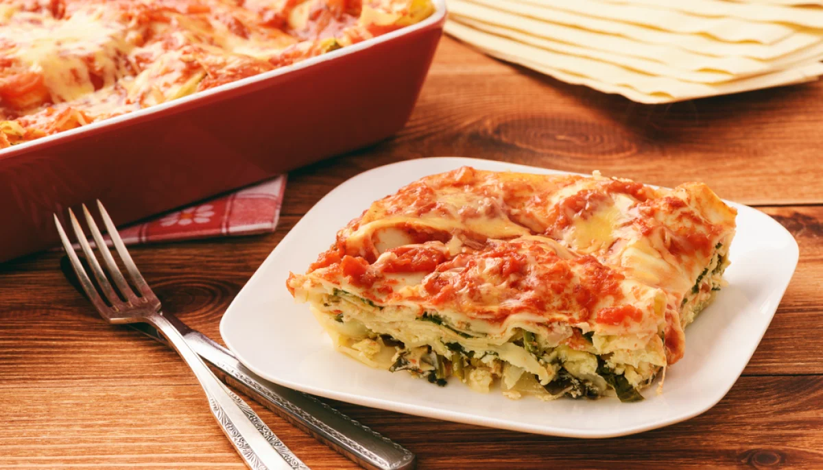 Lasagnes végétariennes à la ricotta