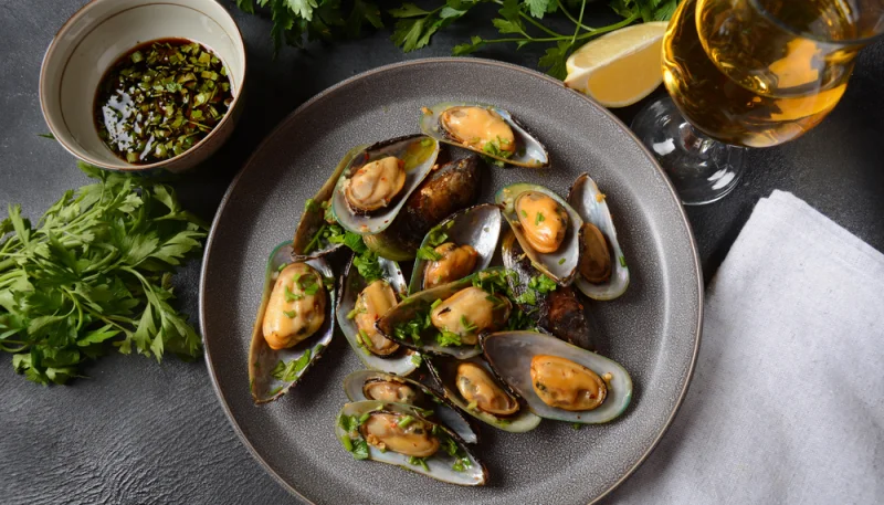 Moules marinières classiques