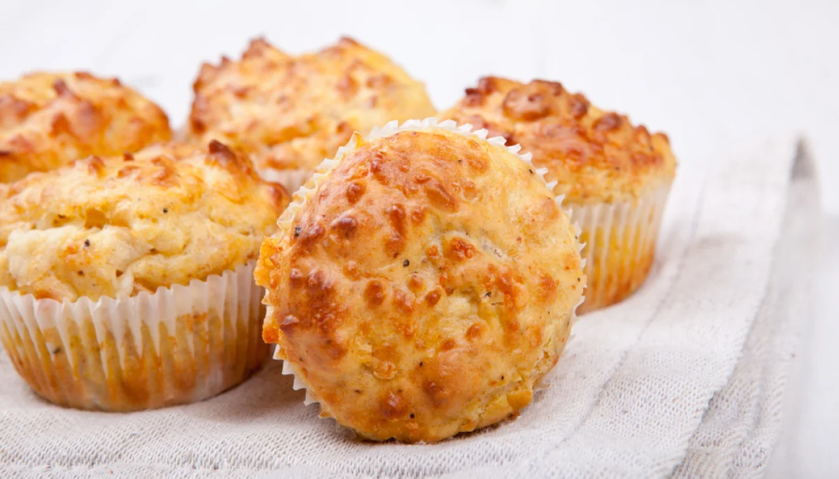 Muffins salés au fromage