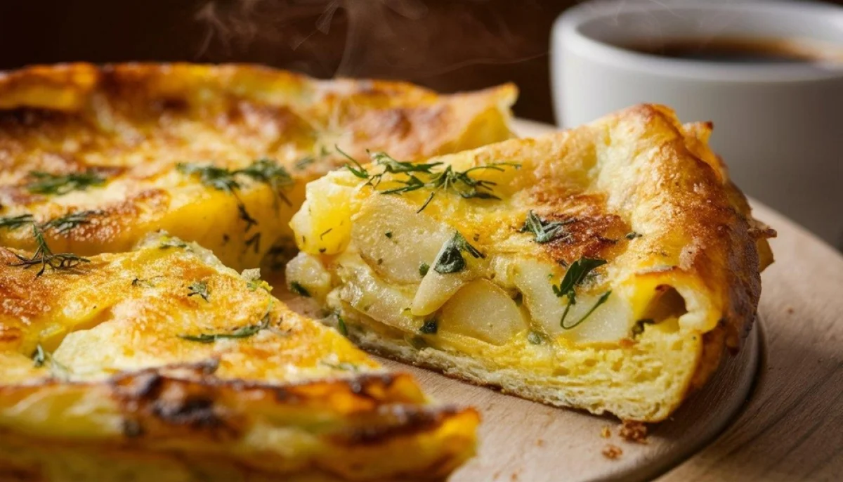 đ„ Omelette aux herbes et pommes de terre