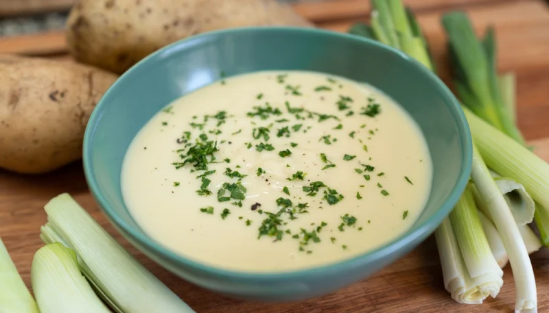 Vichyssoise froide