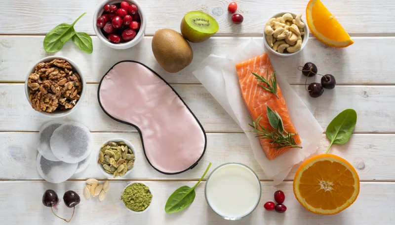 Alimentation et sommeil : que manger pour mieux dormir ?