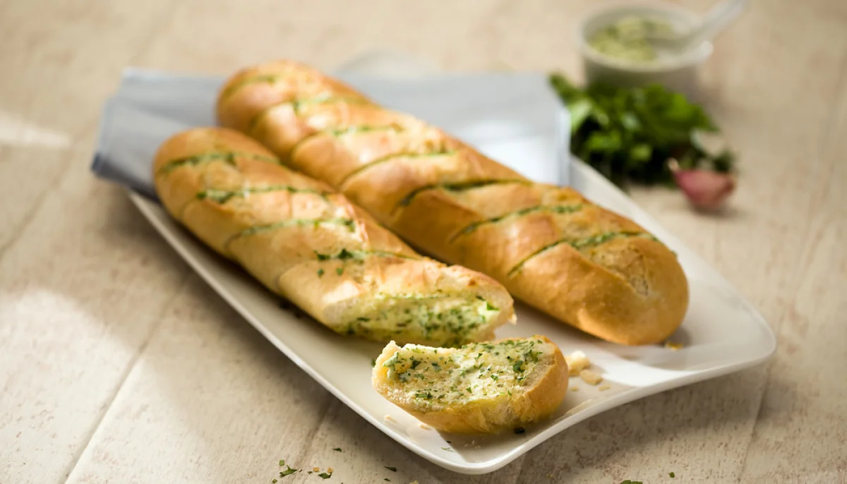 Baguette à l'ail