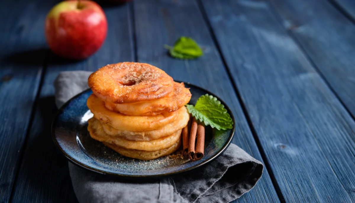 đ Beignets aux pommes faciles